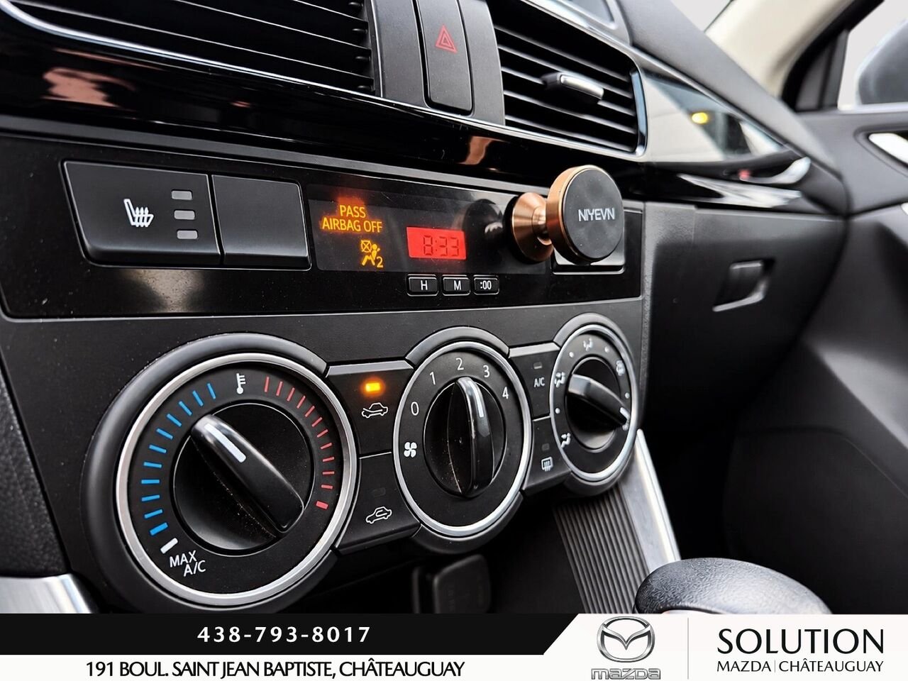 2014 Mazda CX-5 GS Blue Châteauguay - photo #10