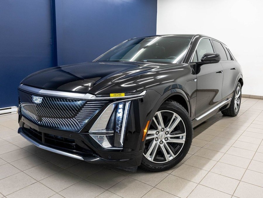 Cadillac LYRIQ TECH PR *505 KM* TOIT VITRÉ *NAV* HAYON ÉLEC *WIFI 2024 Noir