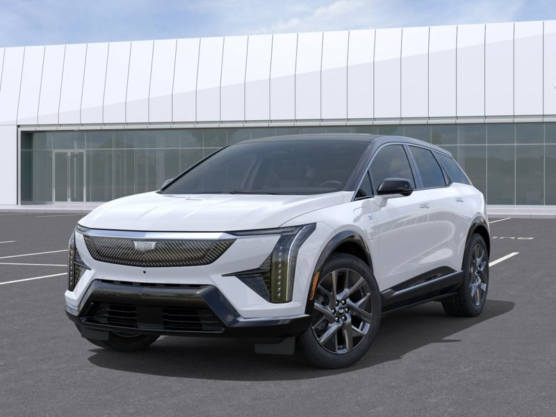 CADILLAC OPTIQ Luxe haut de gamme 4 portes 2027 Blanc Sherbrooke - photo #5