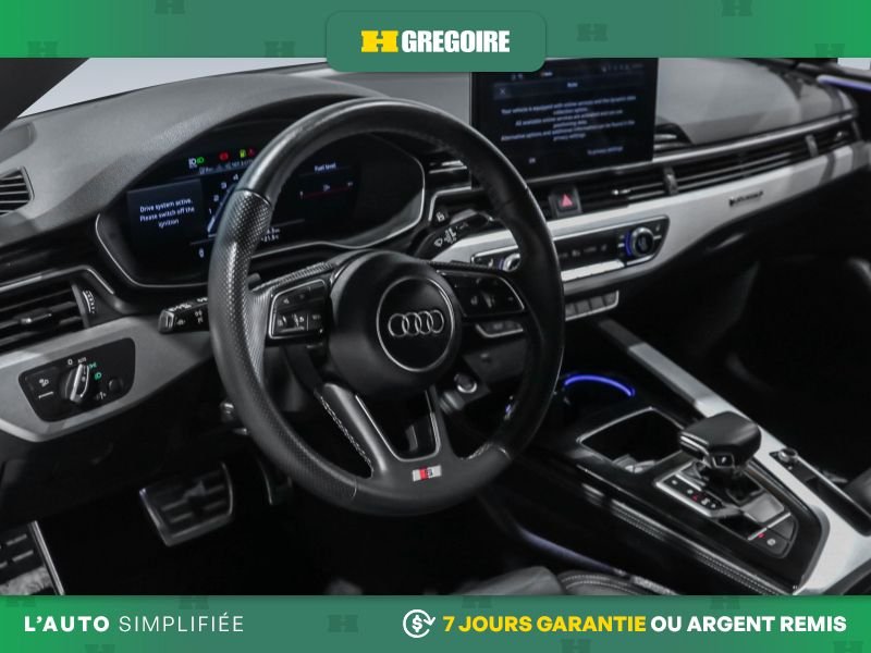 Audi A5 2023 Blanc Laval - photo #11