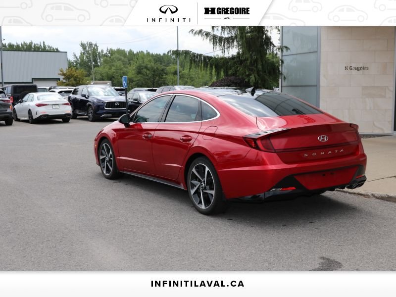 2022 Hyundai Sonata Laval - photo #5