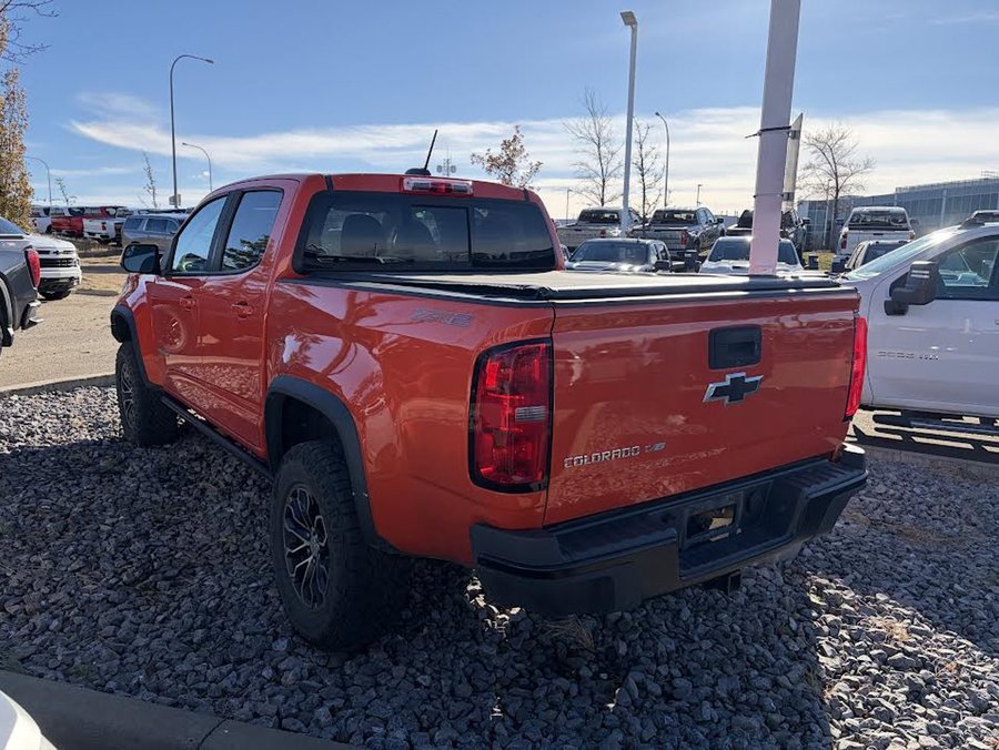 2019 Chevrolet Colorado 4WD ZR2 3.6L | Remote Start Orange