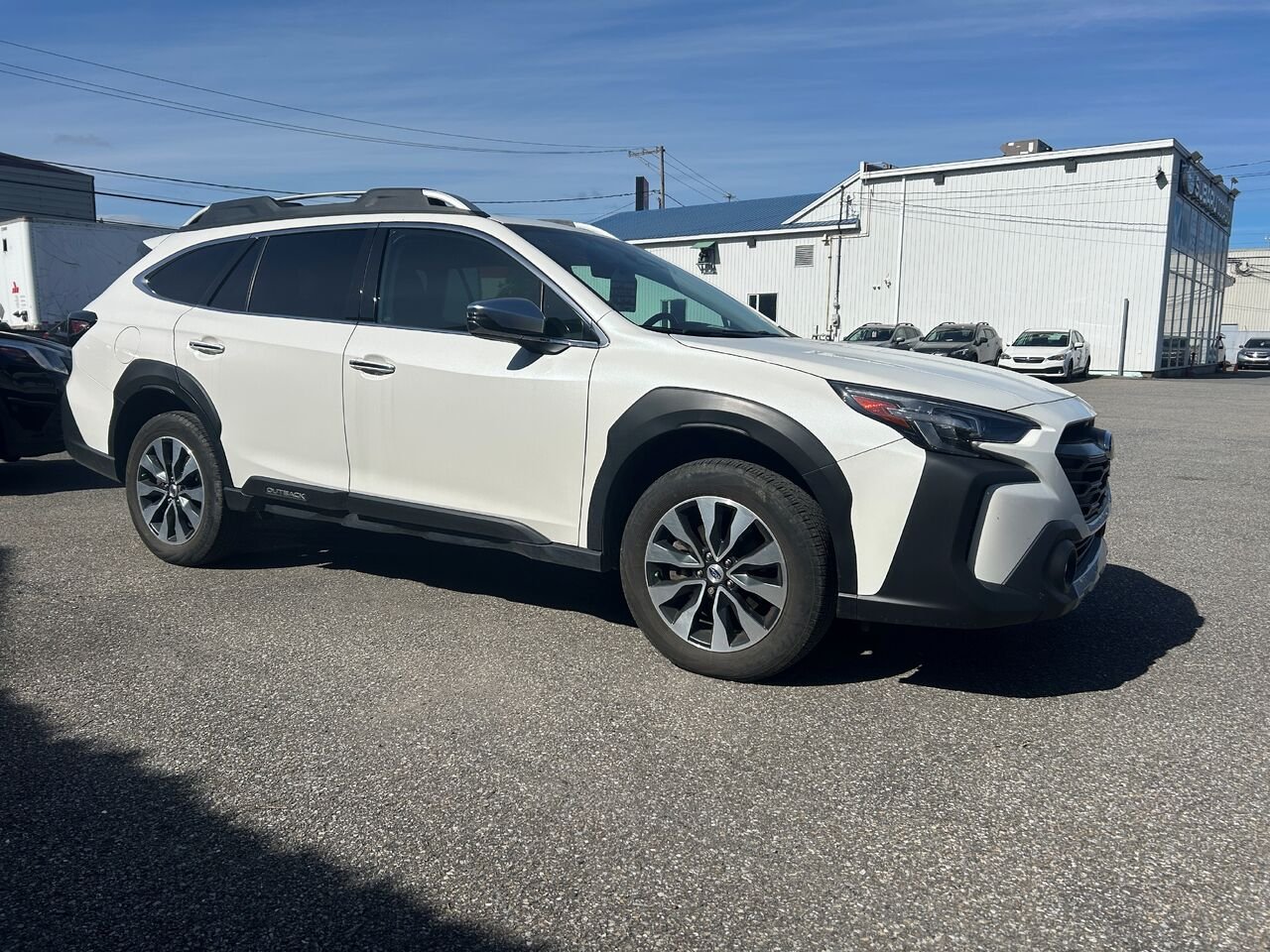2024 Subaru Outback Premier XT White Saint-Hyacinthe - photo #0