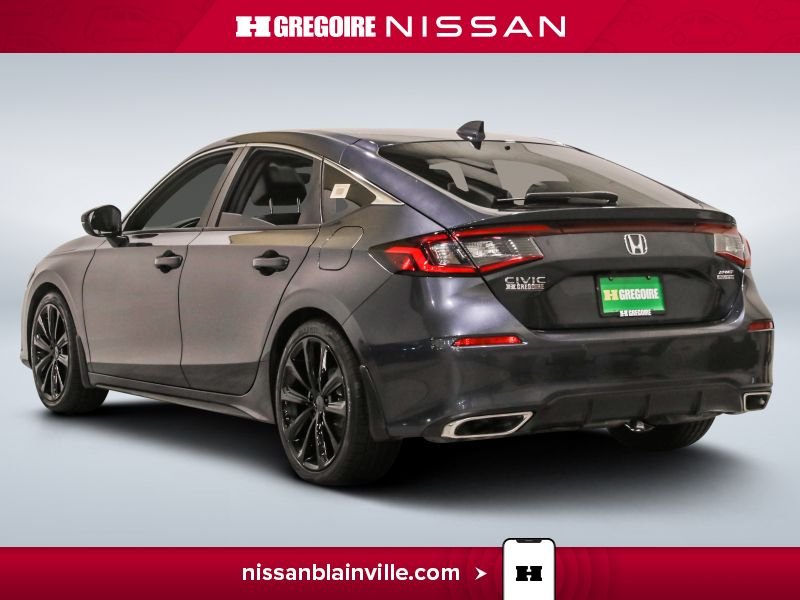 2022 Honda Civic Grey Laval - photo #5