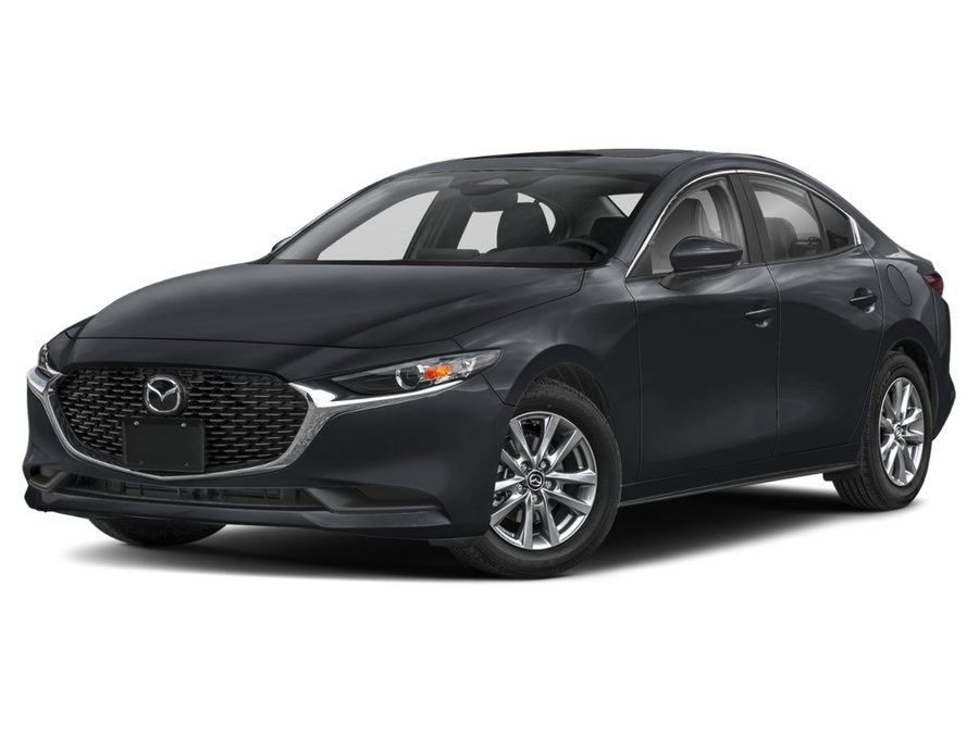 2026 Mazda Mazda3 GS FWD Noir de jais mica