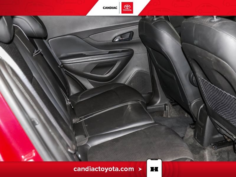 2018 Buick Encore Red Blainville - photo #31