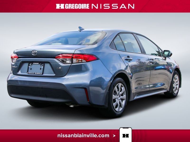 2025 Toyota Corolla Blue Laval - photo #8