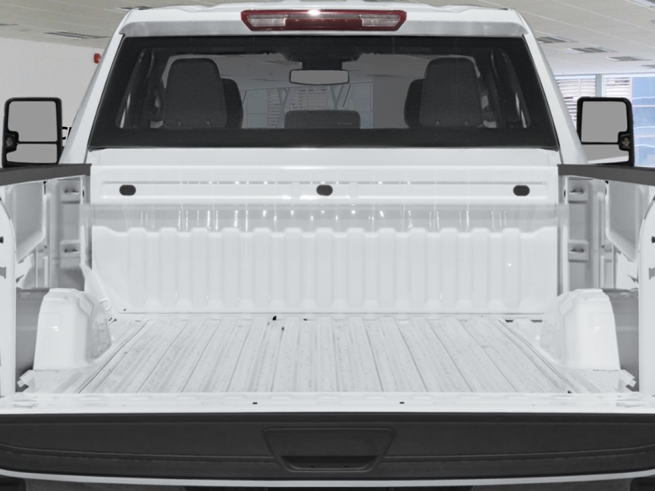 CHEVROLET Silverado 2500HD K2500 HD SILVERADO DOUBLE CAB WT STD/BOX DURAMAX (1WT) 2026 Blanc sommet Chibougamau - photo #4