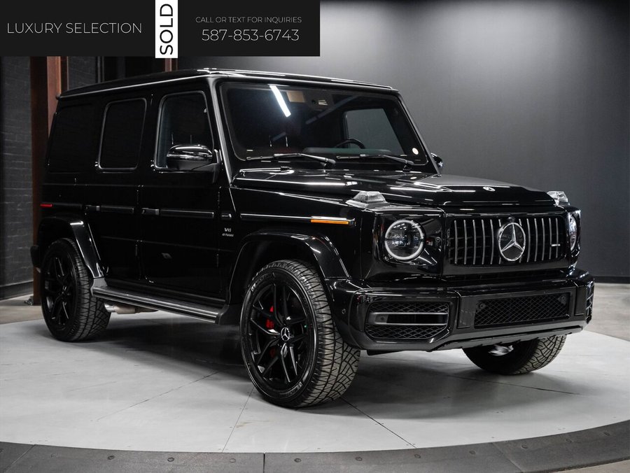 2021 Mercedes-Benz G-Class 2021 Black