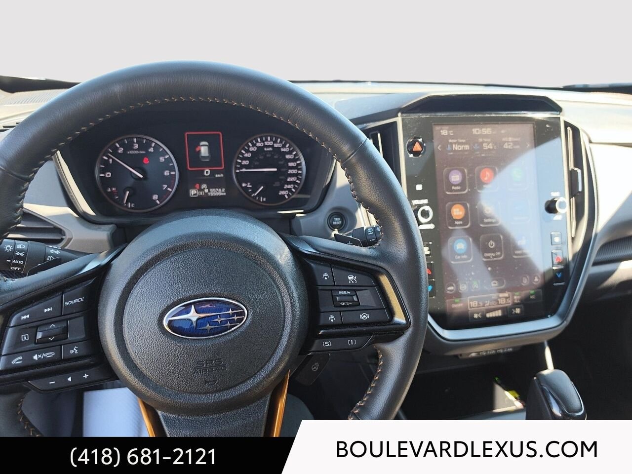 2025 Subaru Crosstrek 137786A | Wilderness TI Grey Quebec - photo #13