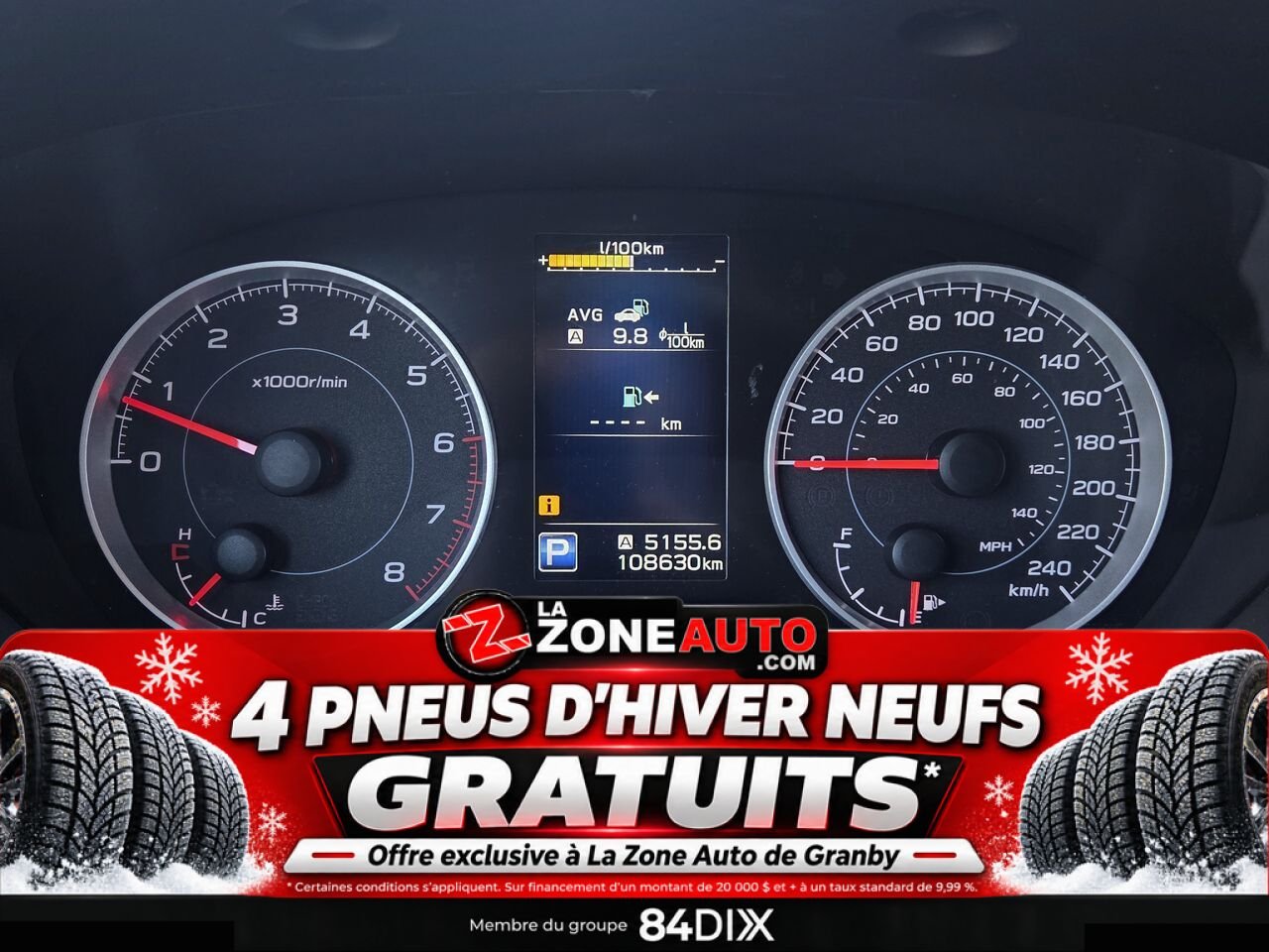 Subaru Ascent Convenience AWD 2022 Noir Granby - photo #17