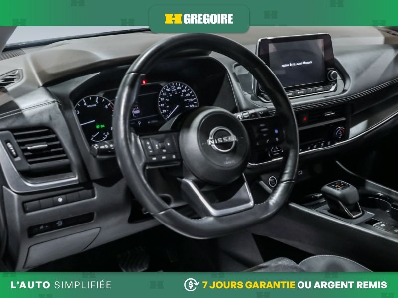 2023 Nissan Rogue Grey Saint-Eustache - photo #11