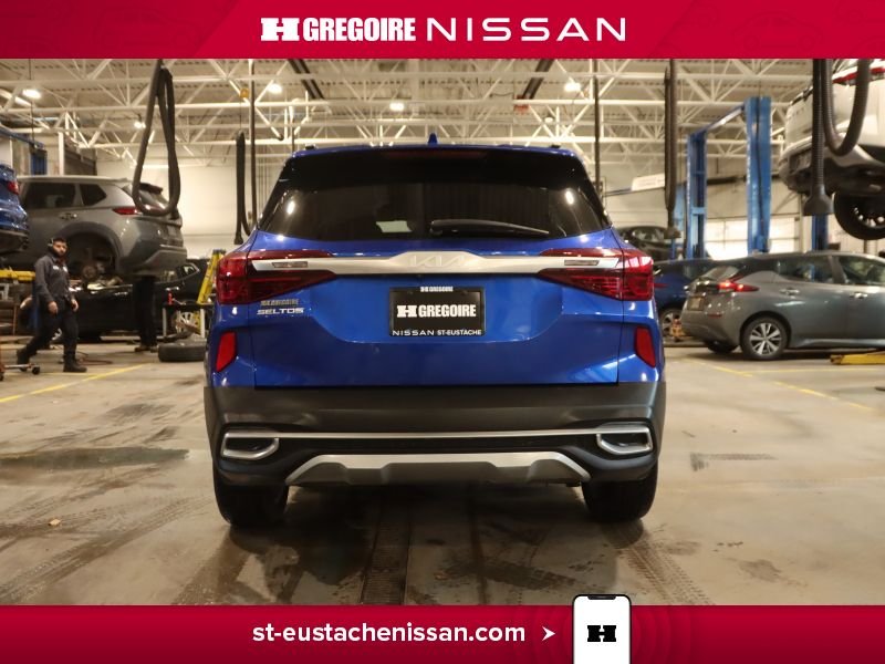 2022 Kia Seltos Blue Saint-Eustache - photo #20