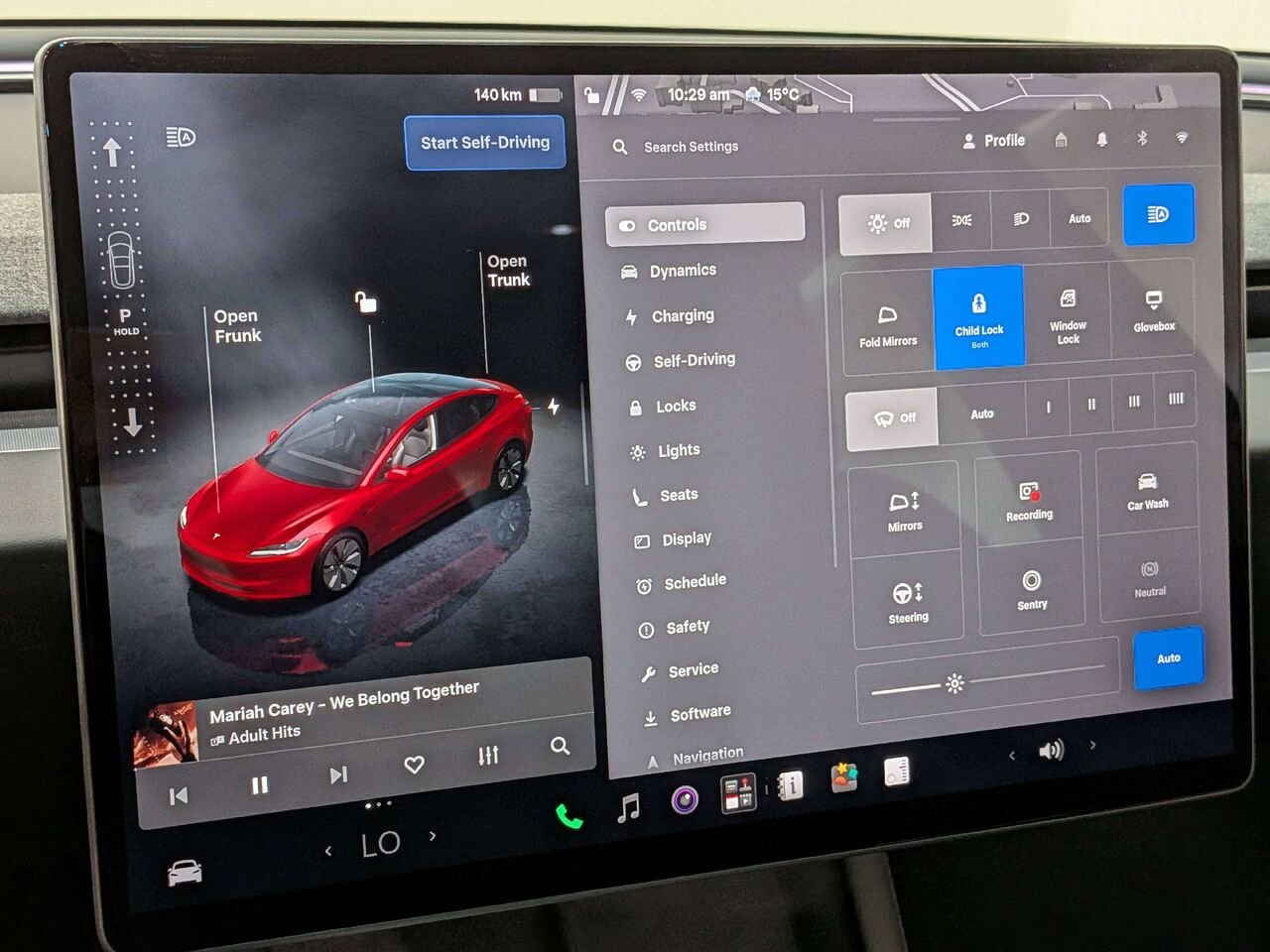 2025 Tesla Model 3 Premium AWD Red Val-David - photo #21