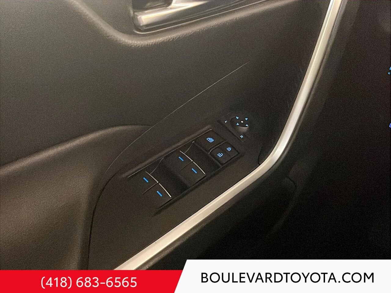 Toyota RAV4 100572A-93 | HYBRIDE XLE, AWD 2022 Gris Québec - photo #8