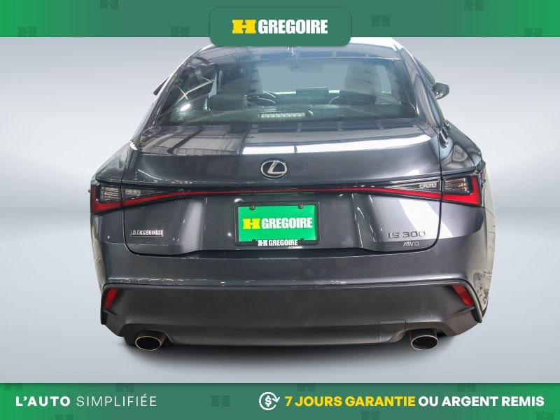 Lexus IS 2022 Gris Laval - photo #5