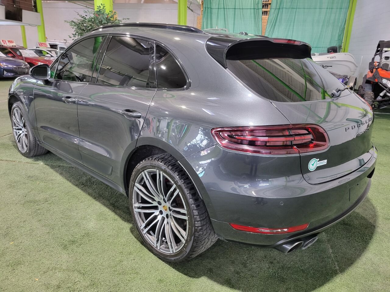 Porsche Macan 2018 Noir Longueuil, - photo #3
