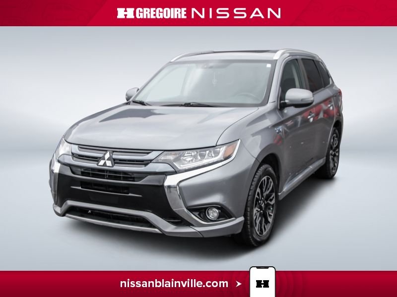 Mitsubishi Outlander PHEV 2018 Argent Laval - photo #2
