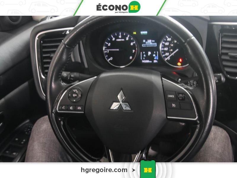 2019 Mitsubishi Outlander White Saint-Eustache - photo #12