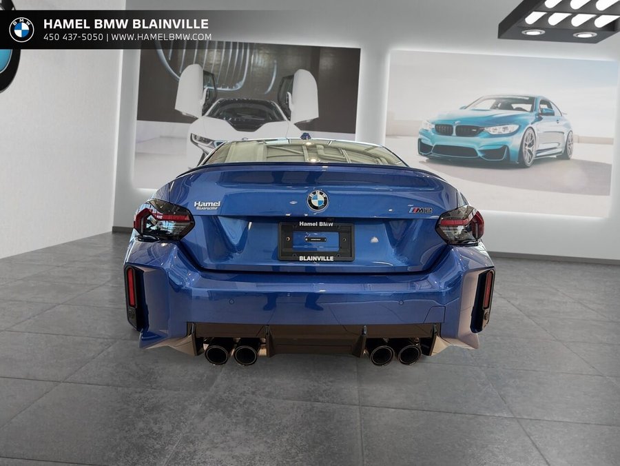 BMW M2 2026 2026 Bleu