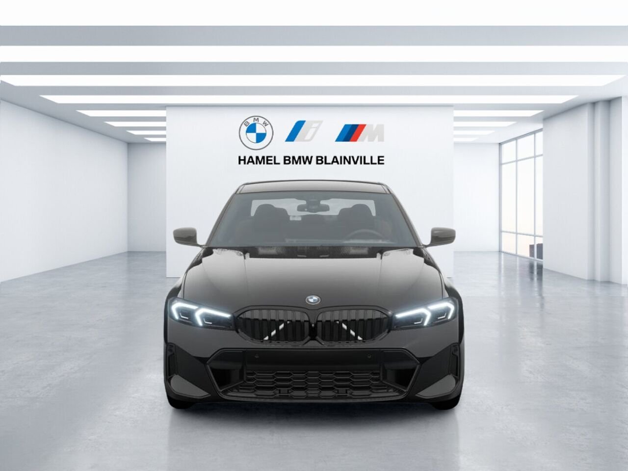 2026 BMW 3 Series Black Sapphire Metallic Blainville - photo #1