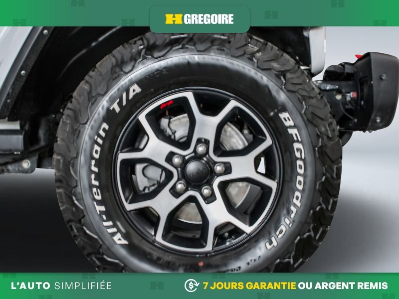 2022 Jeep Wrangler White Saint-Eustache - photo #22