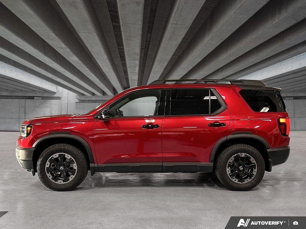 2026 Honda Passport 2601617A | TrailSport Touring, nearly new Red Edmonton - photo #2
