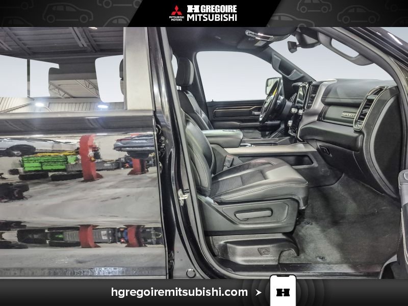 Dodge Ram MH4543 | Sport * Crew Cab * 4x4 * Mags * Carplay * Caméra 2023 Noir Laval - photo #15