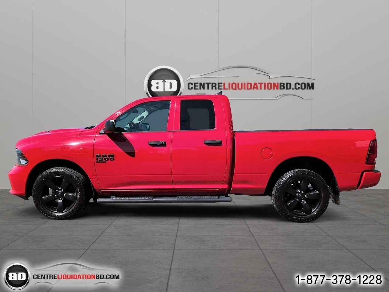 RAM 1500 CLASSIC EXPRESS | BD0377 2019 Rouge Granby - photo #8