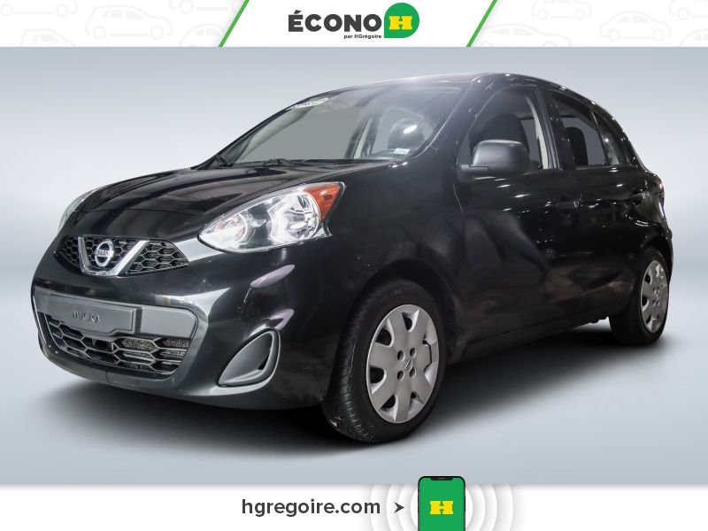 2019 Nissan MICRA Black Saint-Eustache - photo #2