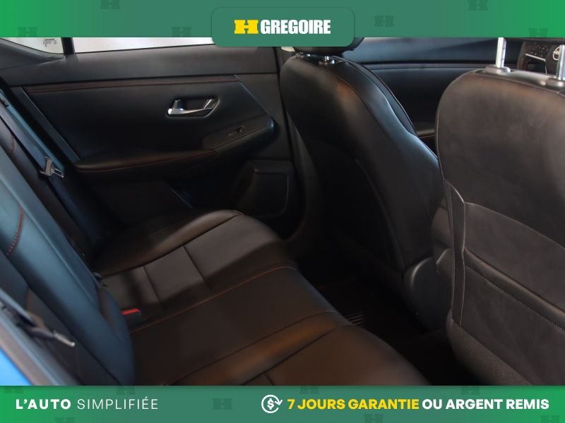 Nissan Sentra 822559 | SR AUTO A/C MAGS CUIR TOIT CAM RECUL BLUETOOTH 2024 Bleu Laval - photo #28