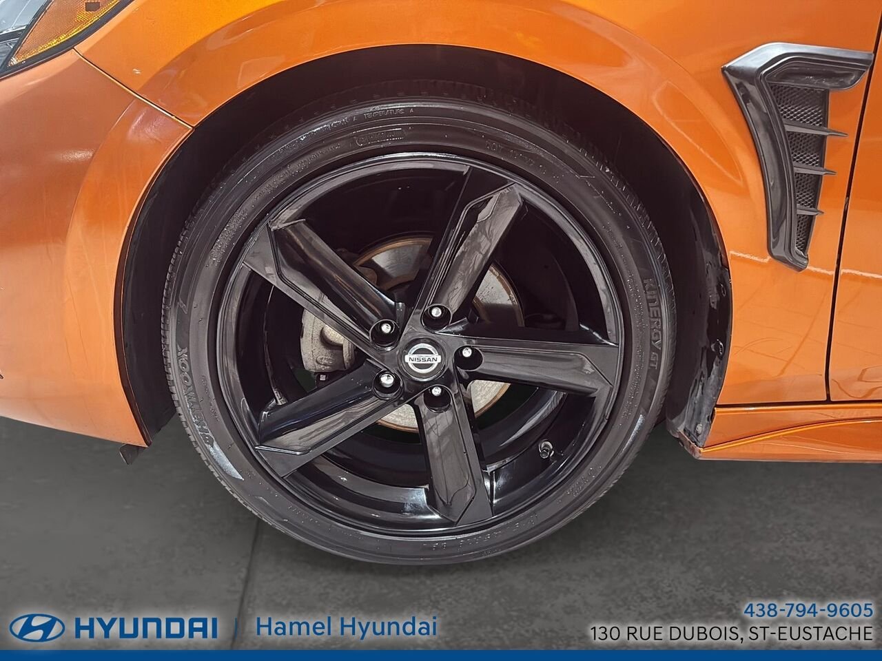 Nissan Sentra 2022 Orange Saint-Eustache - photo #5