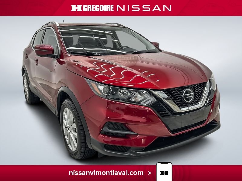 2021 Nissan Qashqai 2021 Red