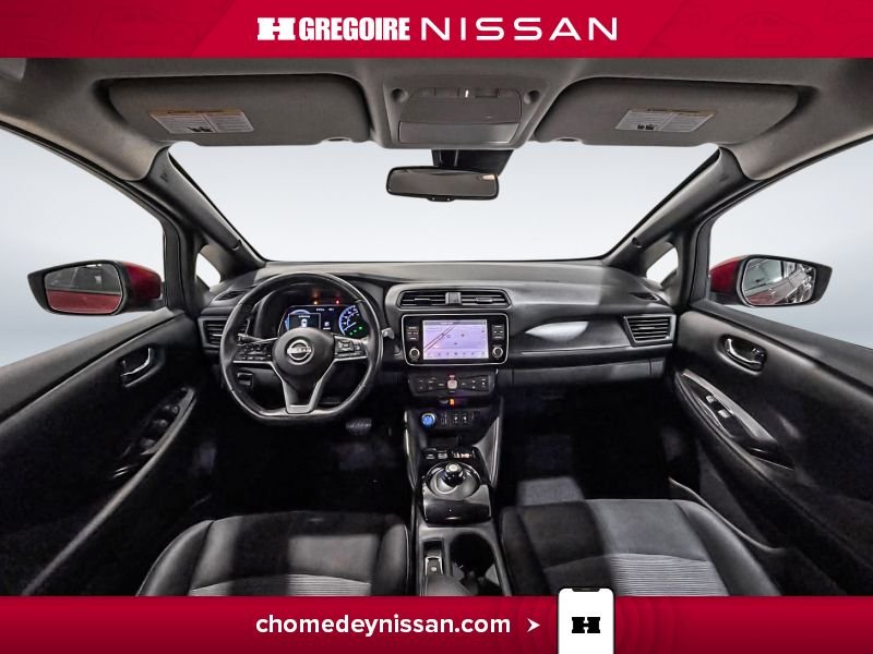 2023 Nissan Leaf Red Saint-Eustache - photo #17