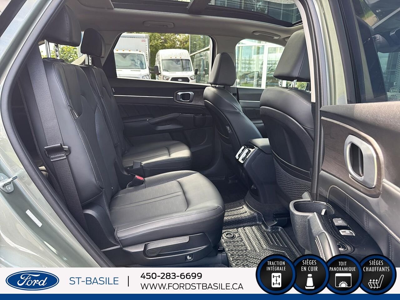 KIA Sorento 2025 Vert Saint-Basile-le-Grand - photo #13