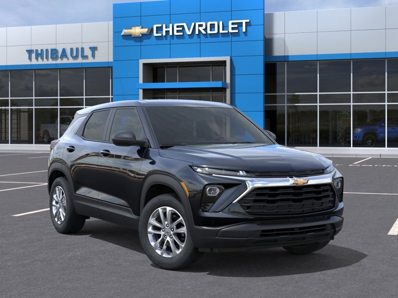 2026 CHEVROLET Trailblazer Traction intégrale, 4 portes LS MOSAIC BLACK METALLIC Sherbrooke - photo #6