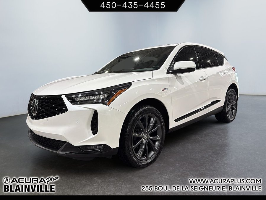 Acura RDX 2025 2025 Blanc