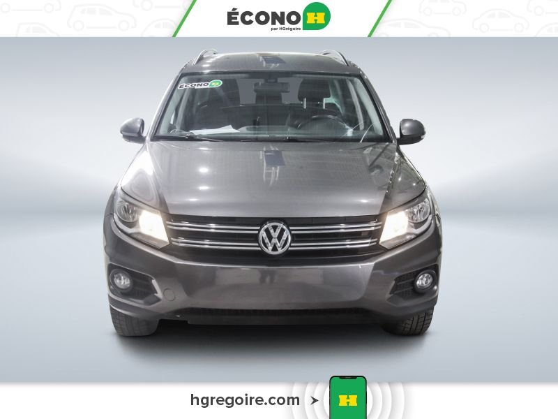 Volkswagen Tiguan 2015 Gris Laval - photo #1