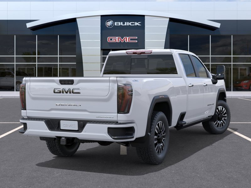 GMC Sierra 2500HD 2026 2026 BLANC SOMMET
