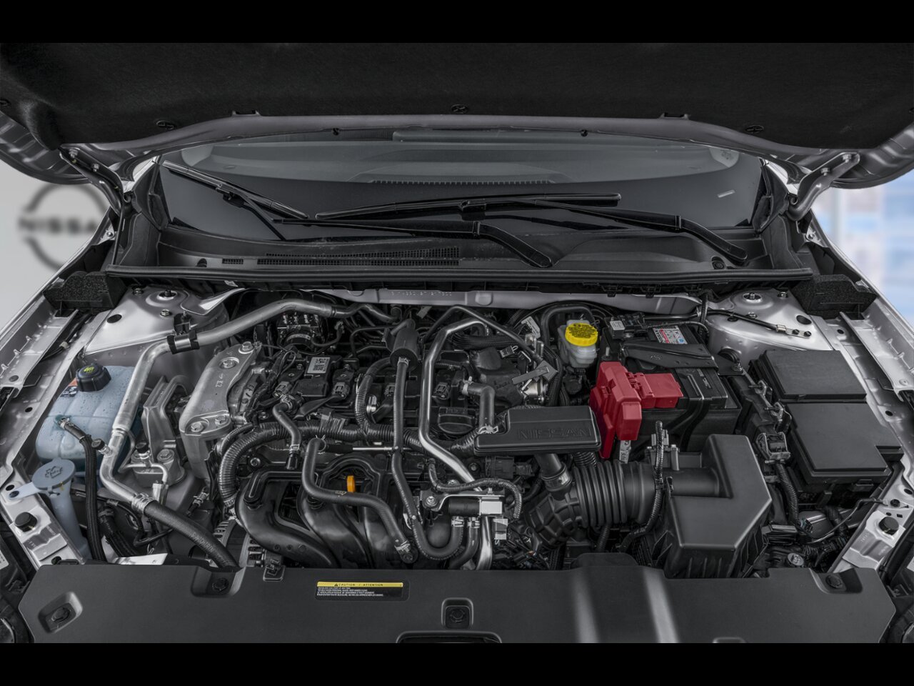 2027 NISSAN Sentra Atlantic Grey Metallic Ste-Foy - photo #11
