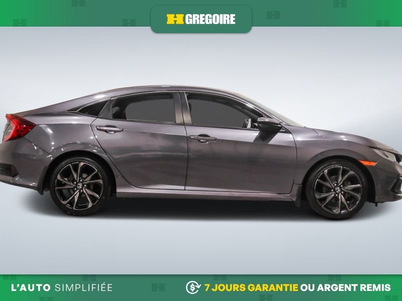 2021 Honda Civic Grey Laval - photo #10