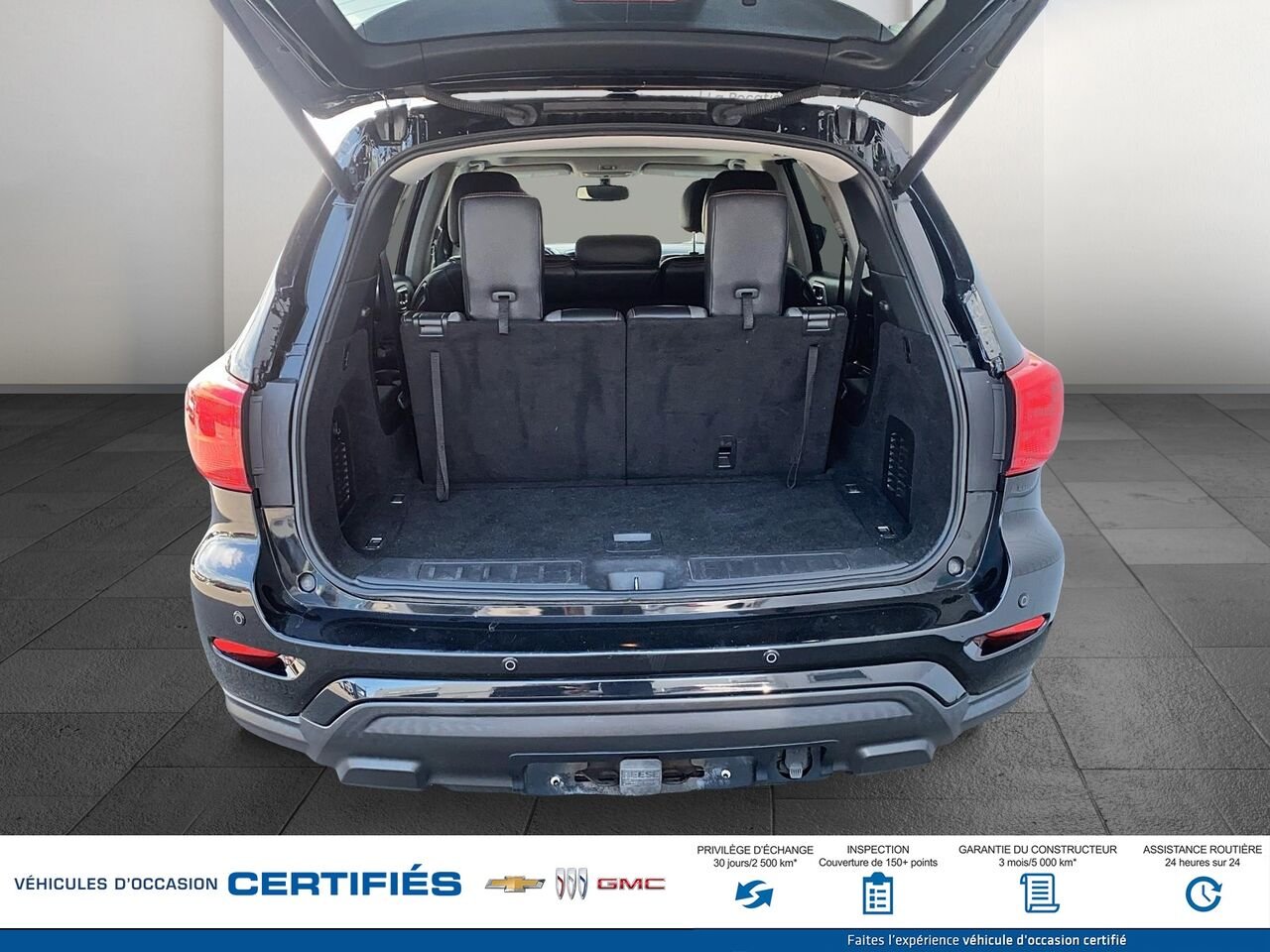 2019 NISSAN PATHFINDER S 4x4 Black Montmagny - photo #5