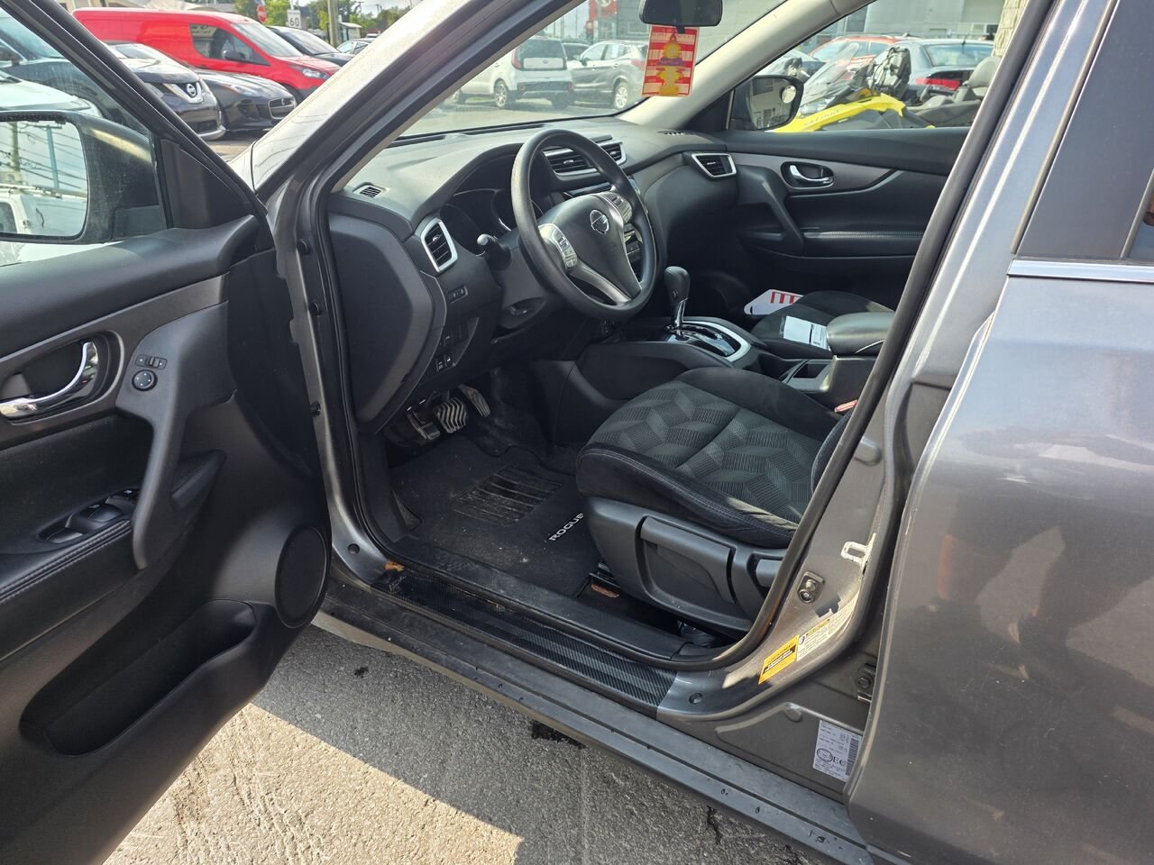 Nissan Rogue 2015 Gris Longueuil, - photo #9