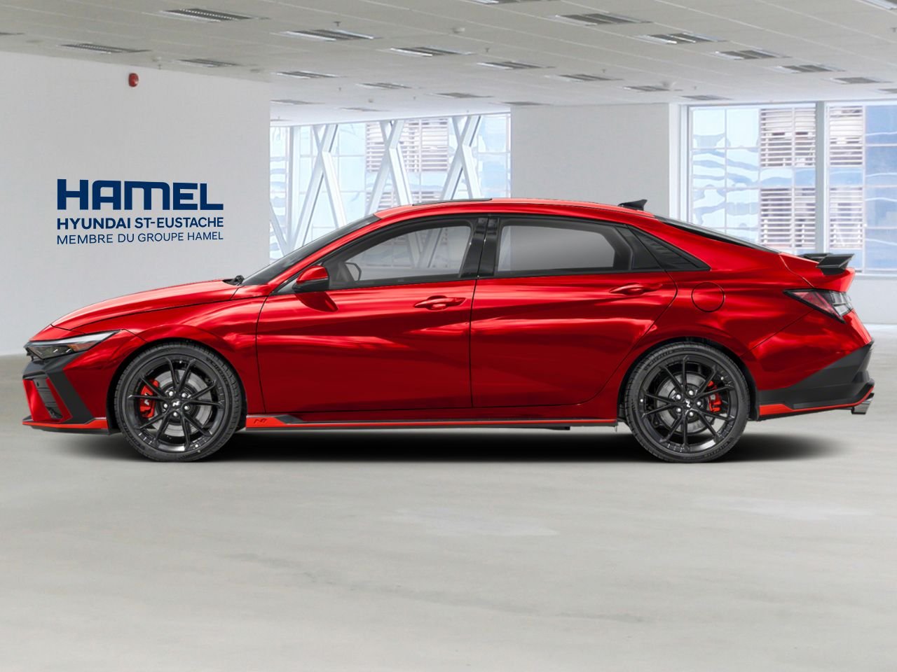 2026 Hyundai Elantra N Volcanic Red Saint-Eustache - photo #2