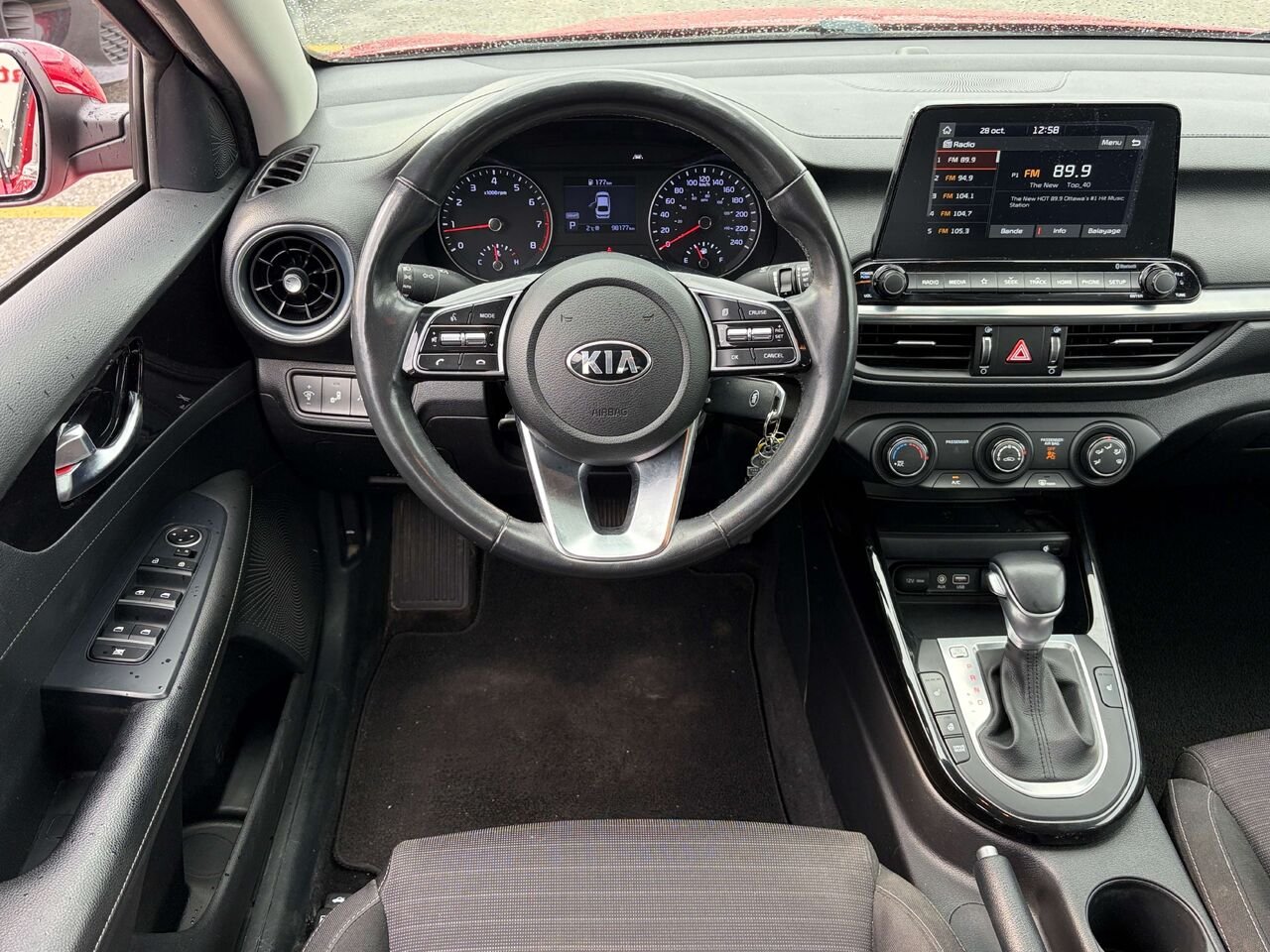 Kia Forte 2020 Rouge Gatineau - photo #13