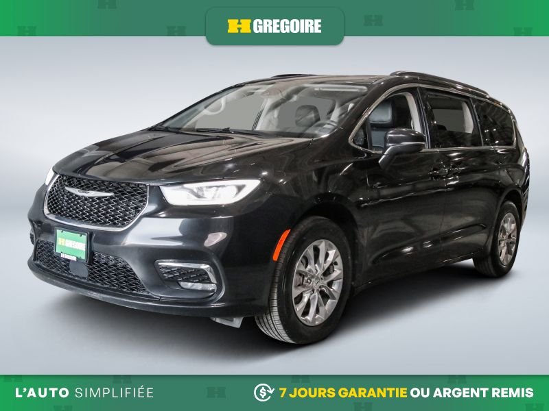 Chrysler Pacifica 730269 | Touring L AWD AUTO A/C CUIR GR ELECT MAGS CAM RECU 2022 Noir Laval - photo #2