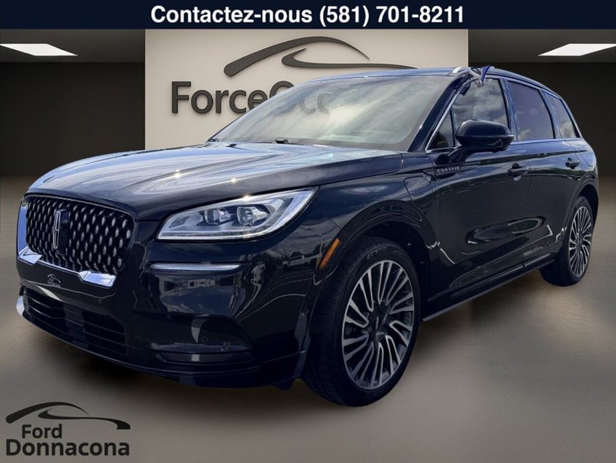 Lincoln Corsair 2022 2022 Noir