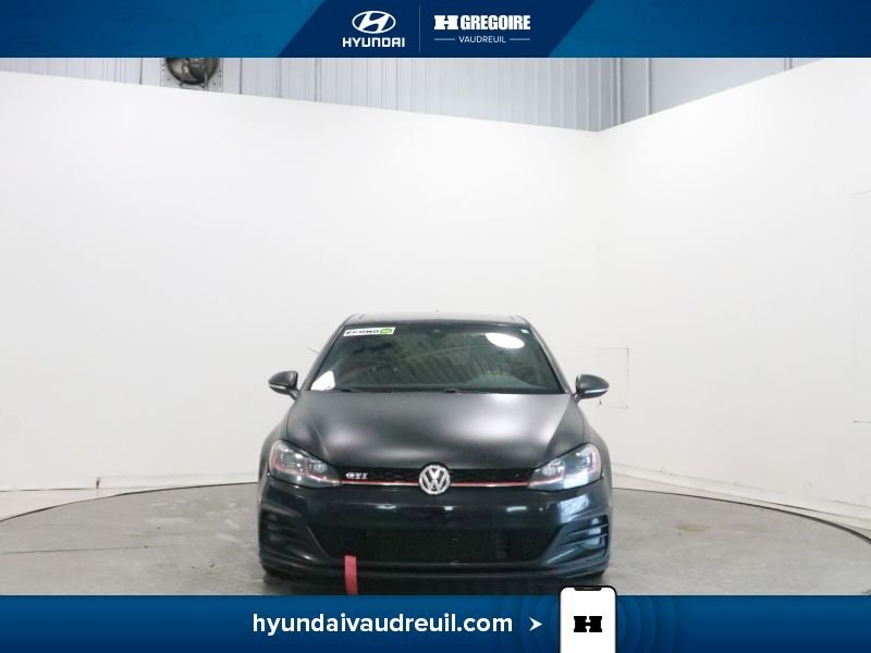2018 Volkswagen Golf GTI Black Blainville - photo #2