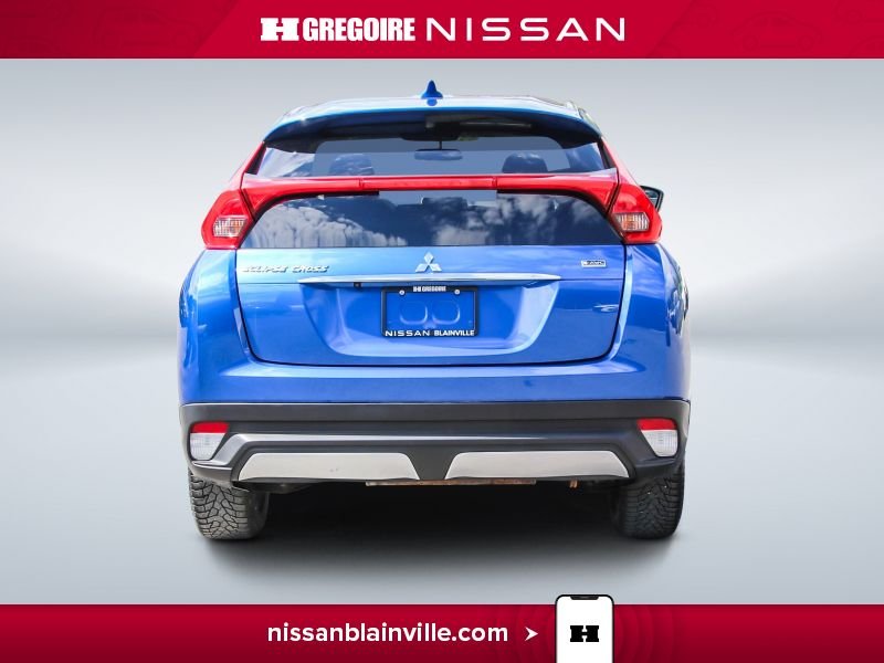 Mitsubishi Eclipse Cross 2020 Bleu Saint-Eustache - photo #8