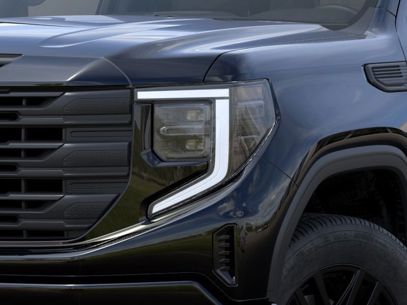 GMC SIERRA 1500 Pro cabine double 4RM 147 po 2026 Noir Sherbrooke - photo #9
